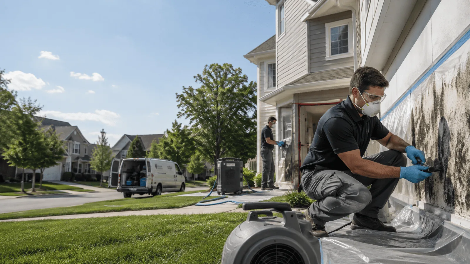 Mold Inspection company in Carlton, TX